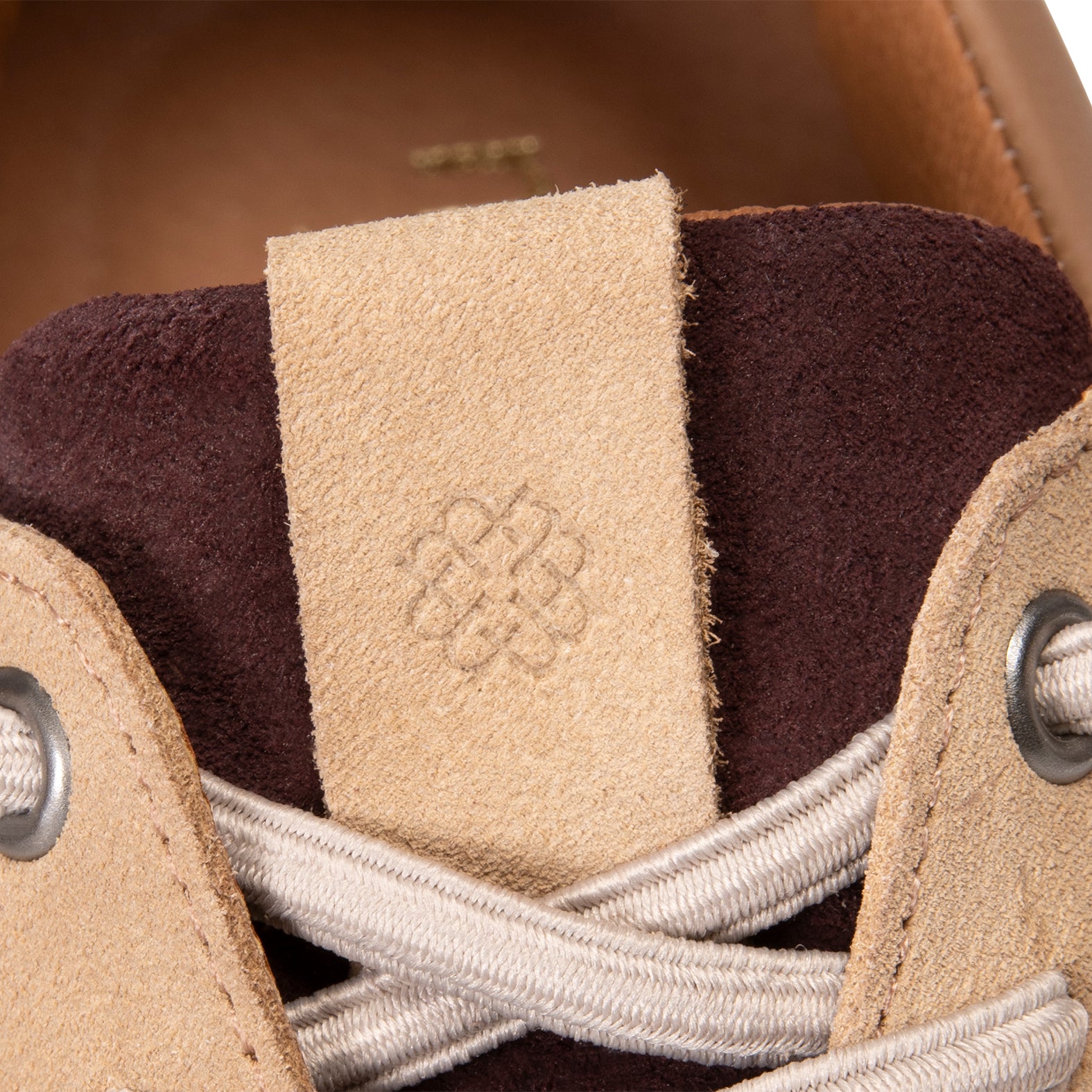 ALBI – Baskets à talon compensé multi-matières ROUGE