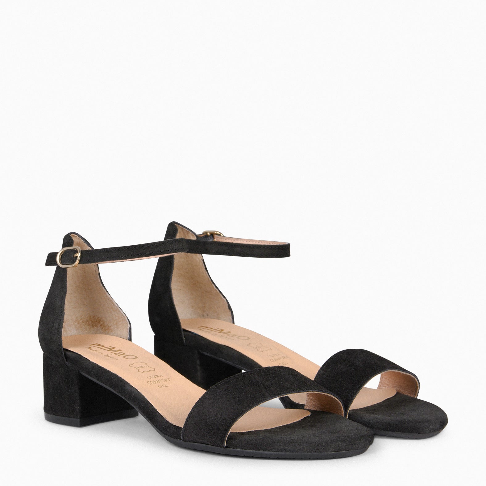 BEATRIZ - BLACK WOMEN CASUAL SANDAL