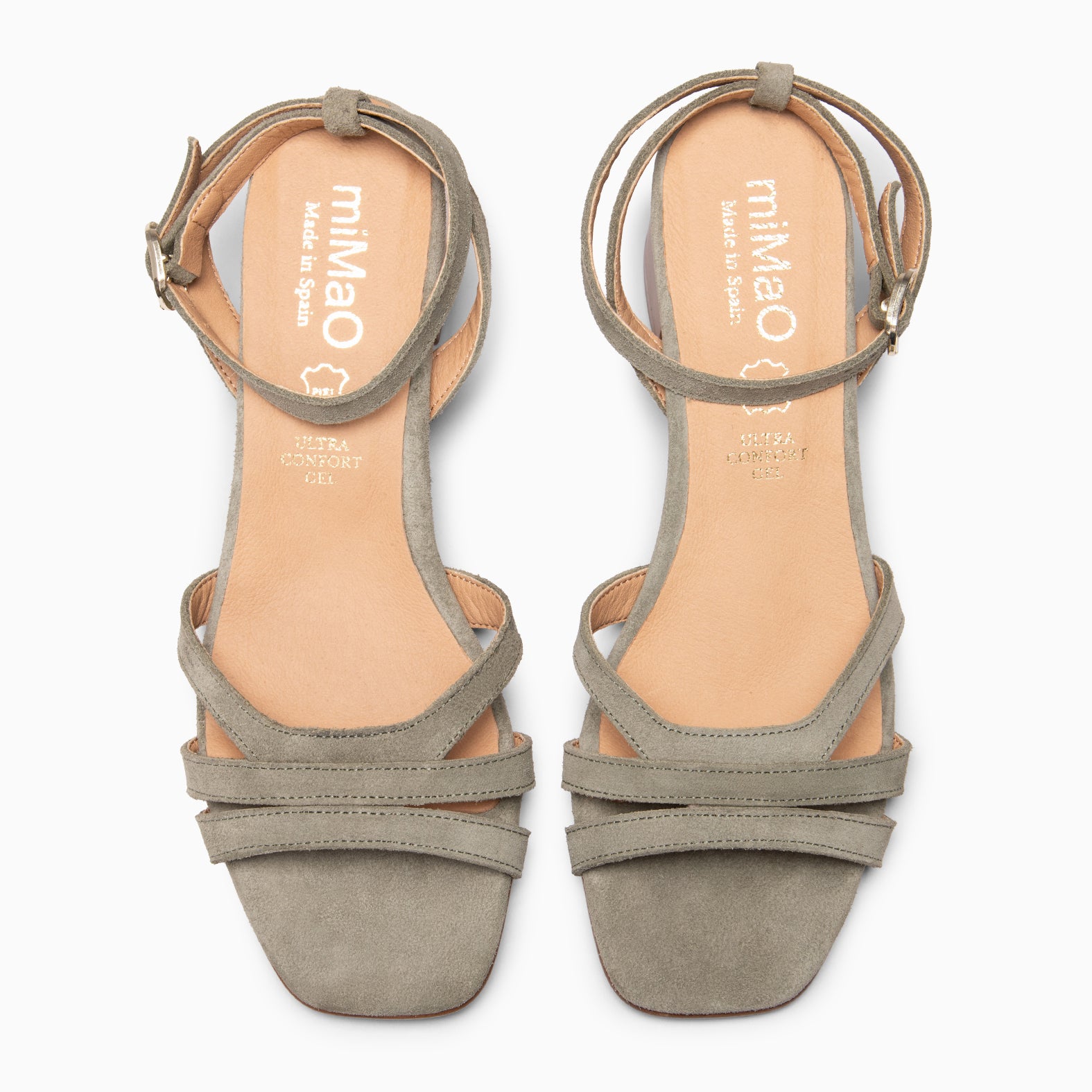 INDA - KAKI Heeled sandals
