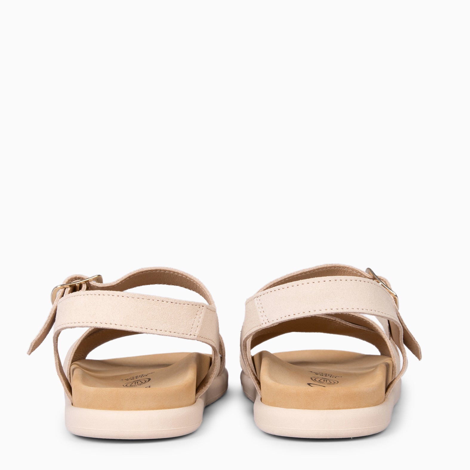 BRISA - BEIGE Baresoft sandals