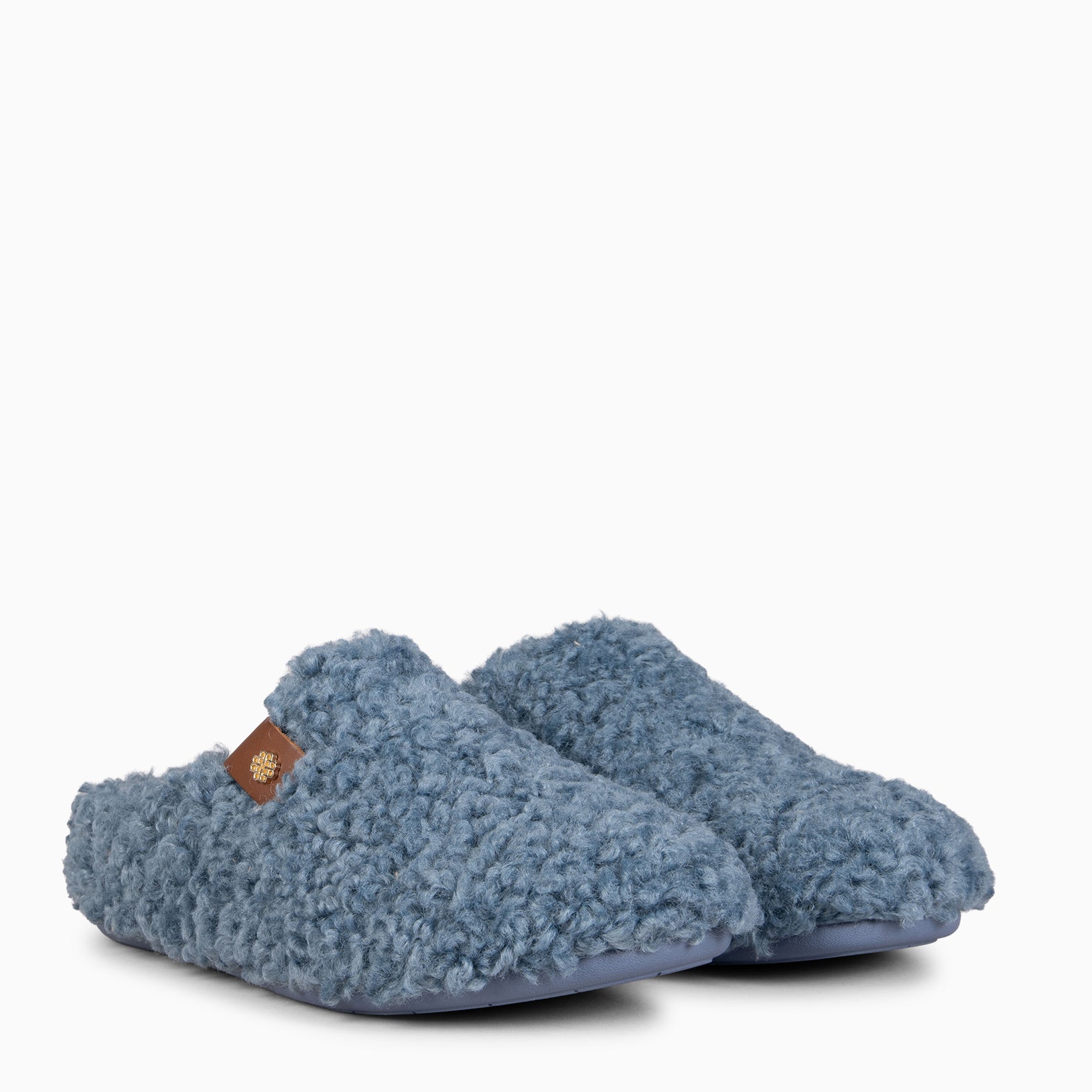 KOMFY DREAMS - Zapatillas de estar por casa ultra suaves JEANS