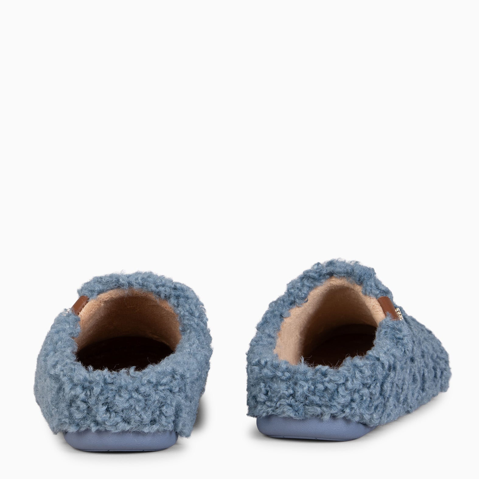 KOMFY DREAMS - Zapatillas de estar por casa ultra suaves JEANS