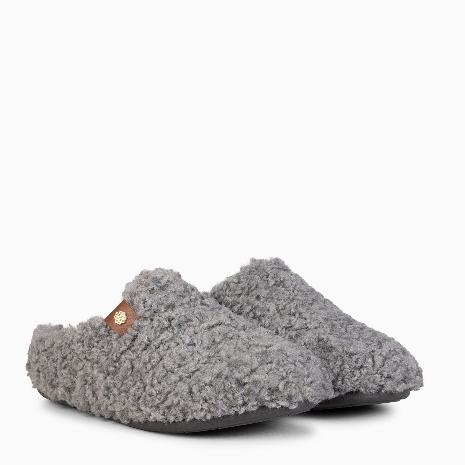 KOMFY DREAMS - Zapatillas de estar por casa ultra suaves ANTRACITA