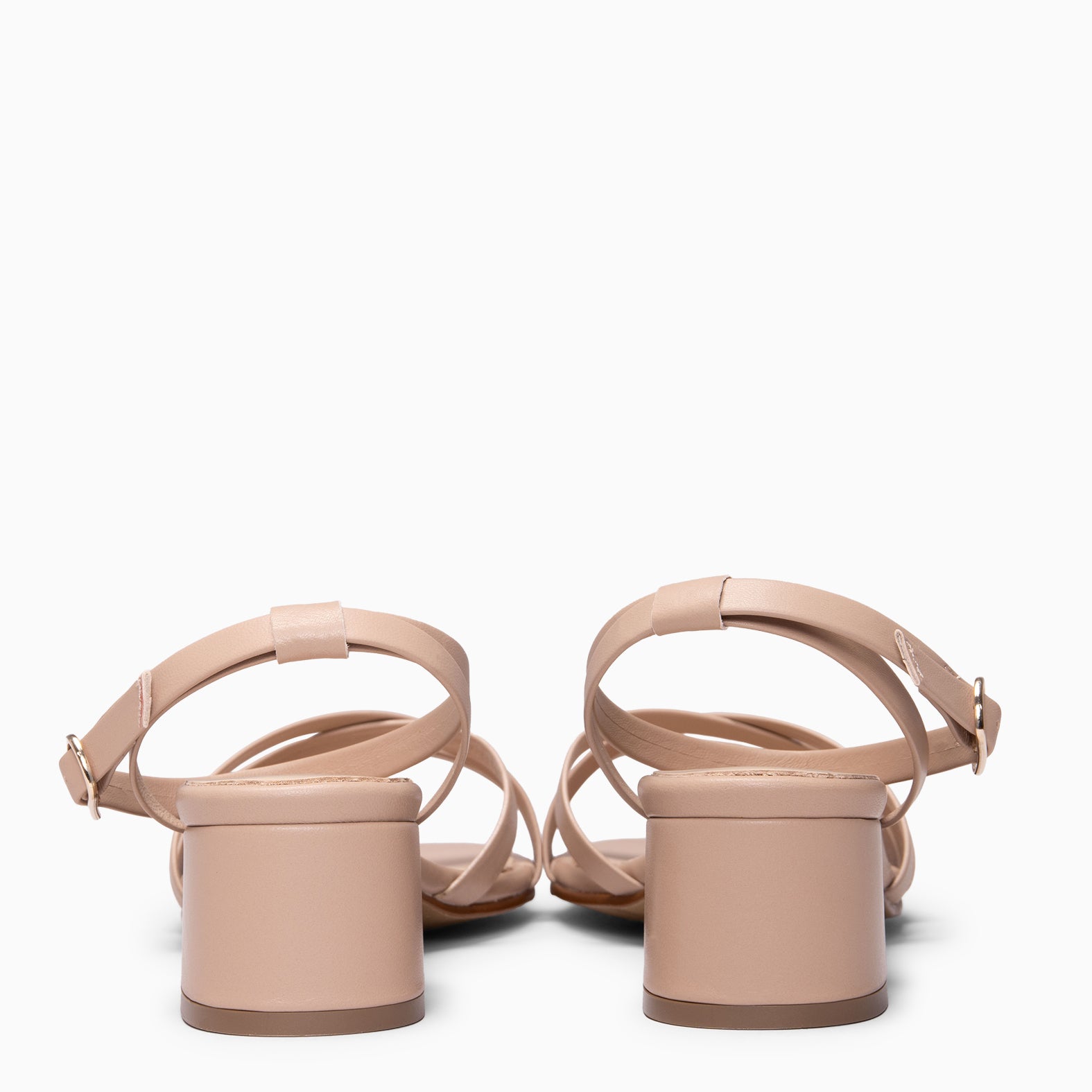 VIENA - LIGHT PINK Sandal low heel shoes
