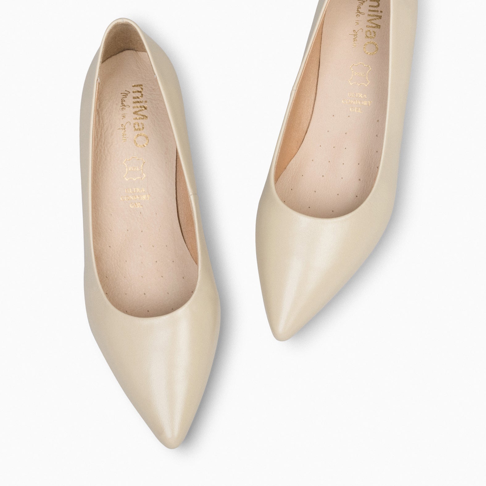 URBAN KITTEN – XXX NAPPA LEATHER KITTEN HEELS