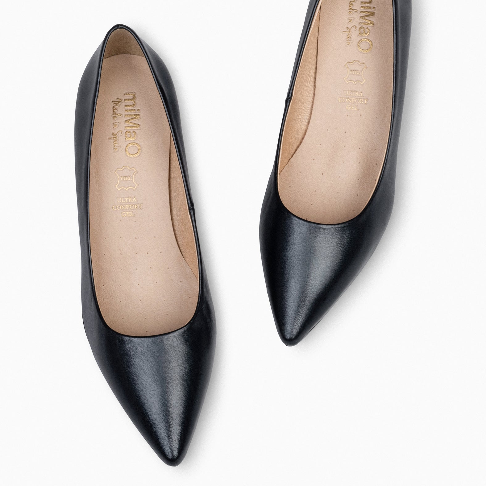 URBAN KITTEN - Zapatos con tacón de chupete NEGRO - miMaO ®