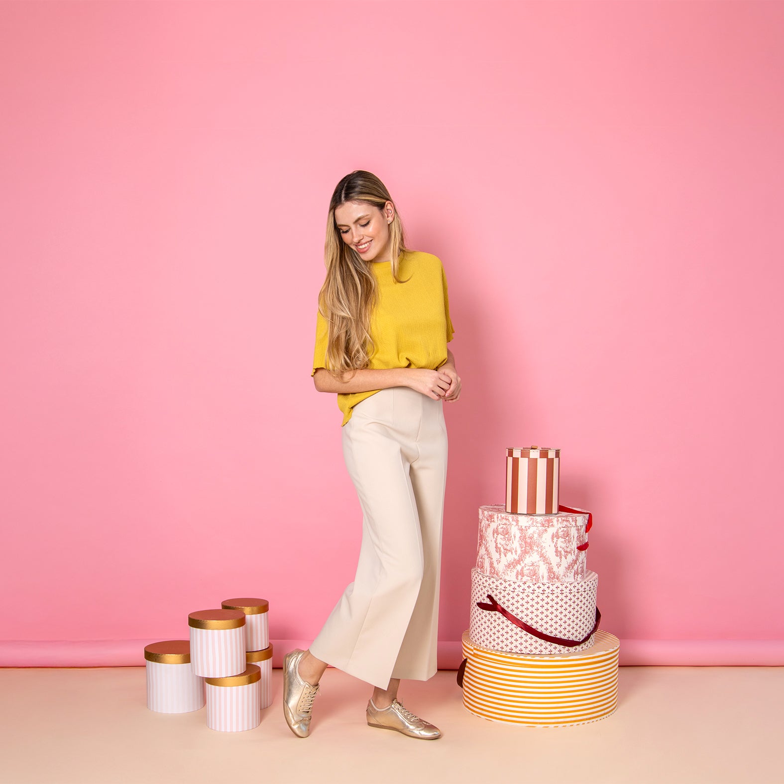 GANTE - DEPORTIVOS DE MUJER PLATINO