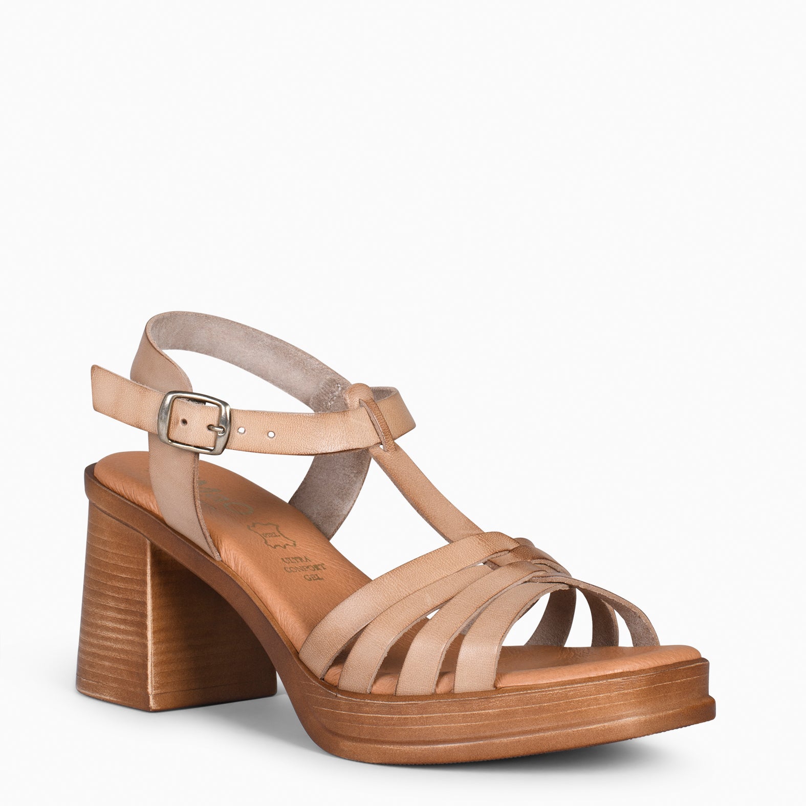 CRETE – TAUPE FISHERMAN SANDAL