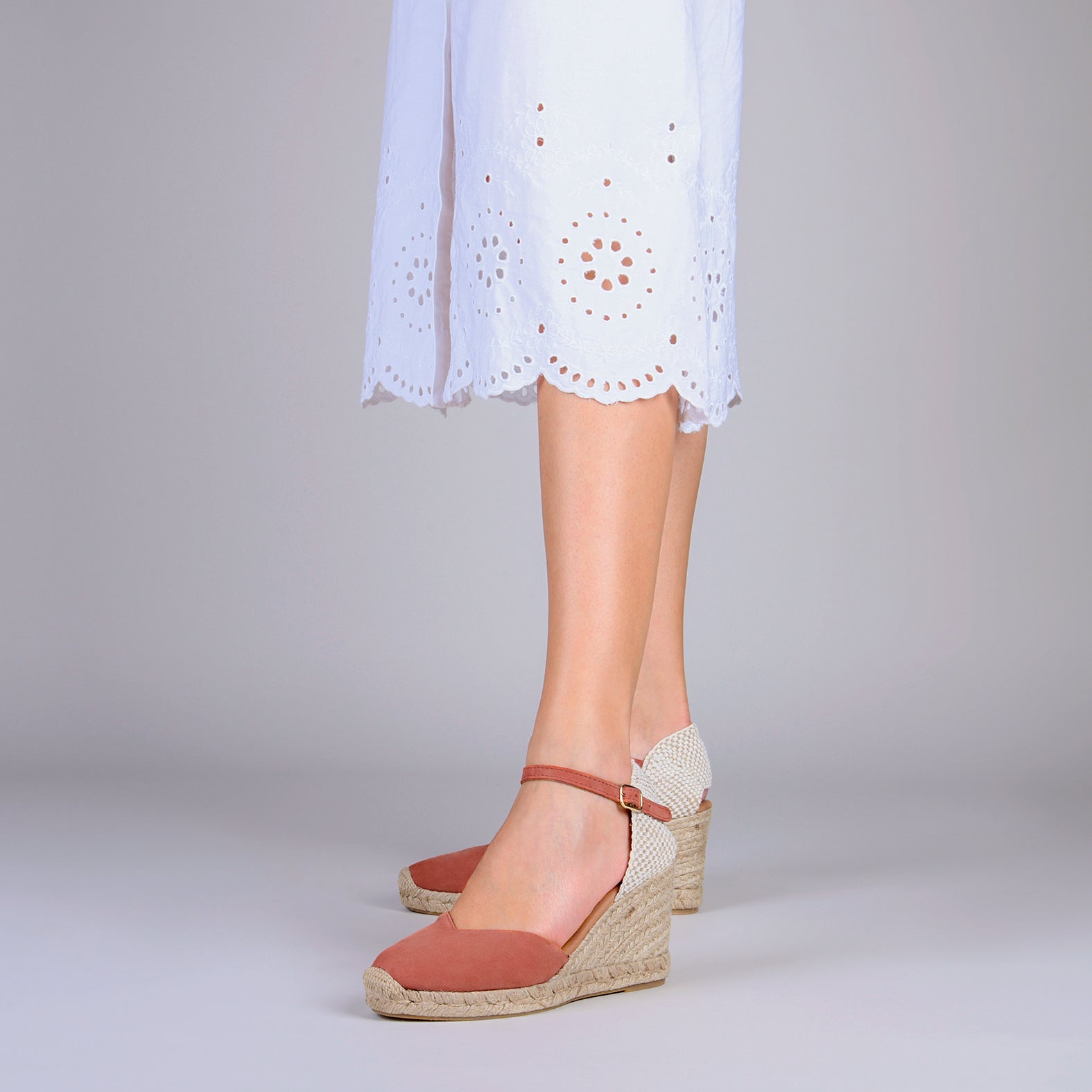 NERJA - MAKE-UP WEDGE ESPADRILLE