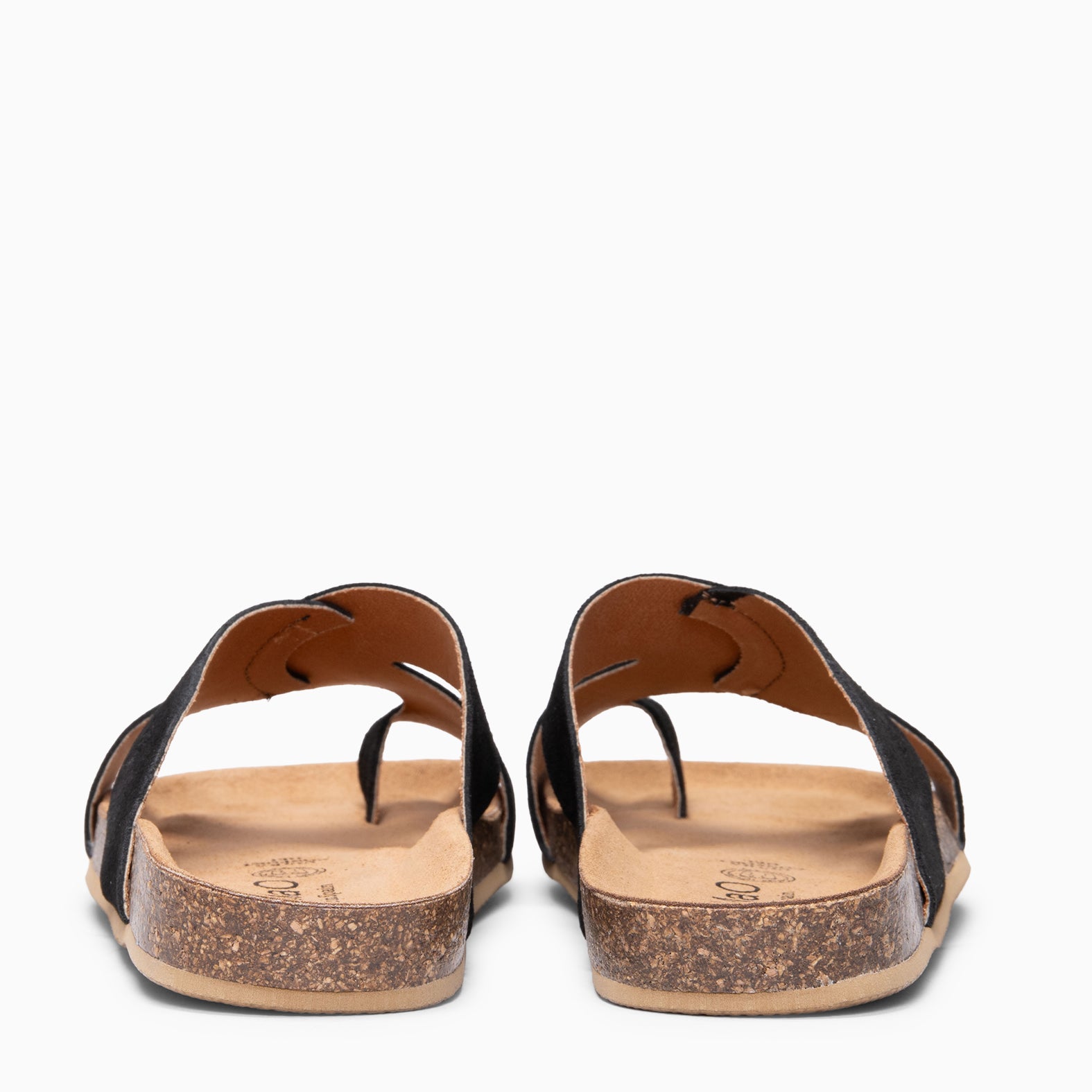 SAMBURU - BLACK BIO Sandals