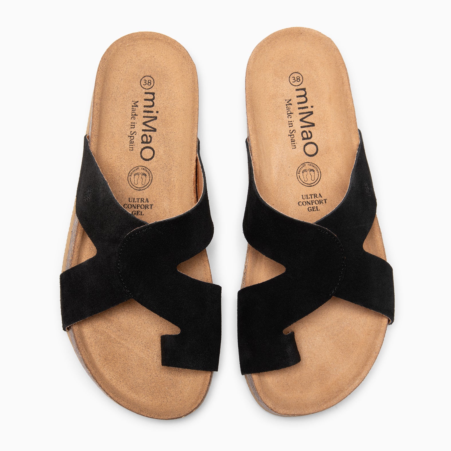 SAMBURU - BLACK BIO Sandals