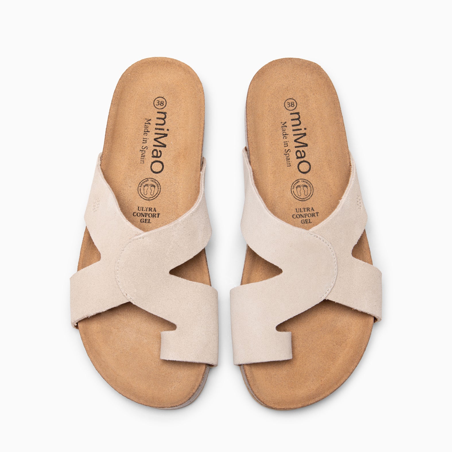 SAMBURU - BEIGE BIO Sandals