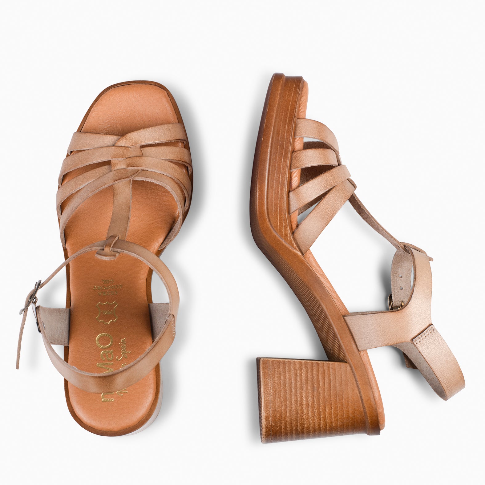CRETE – TAUPE FISHERMAN SANDAL