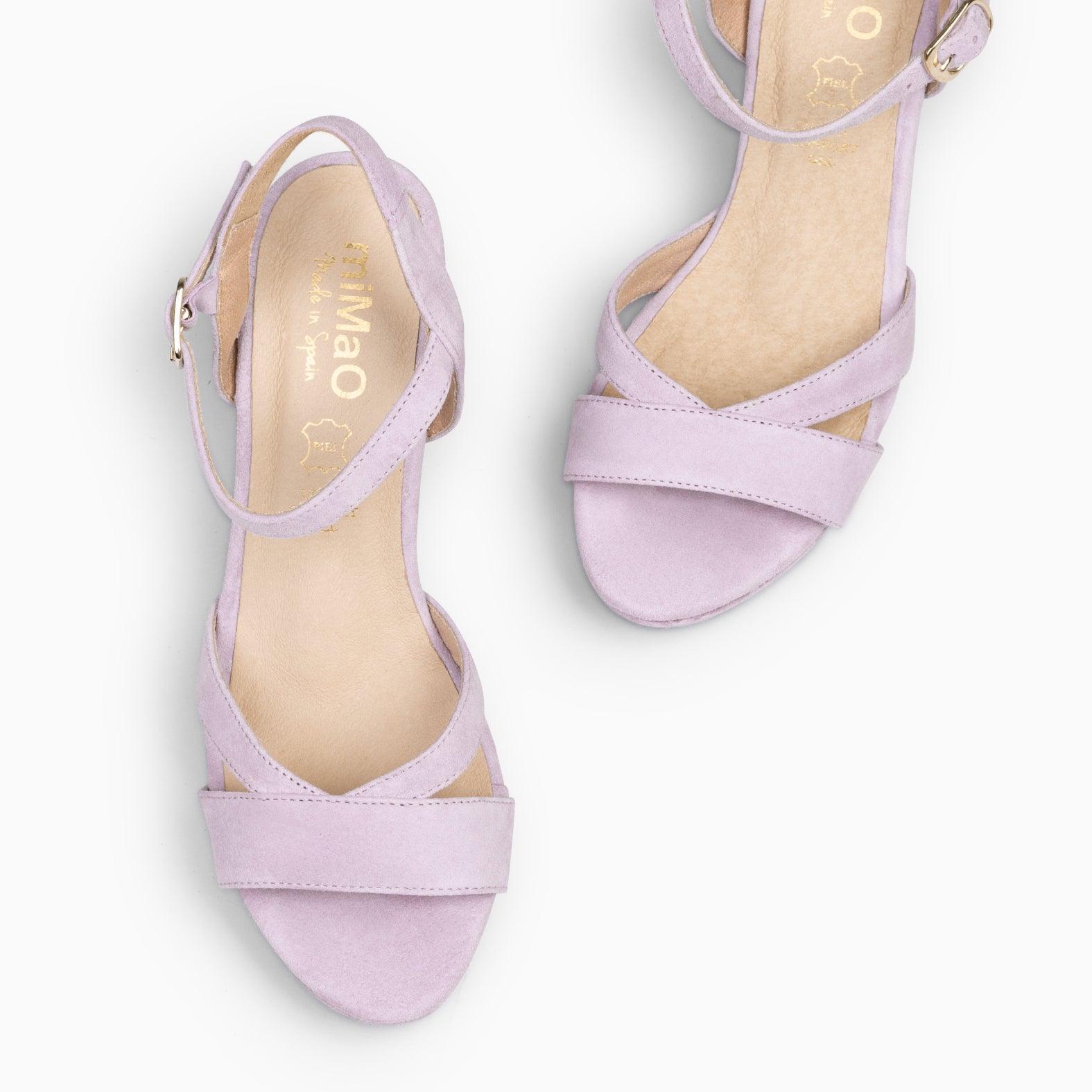 PARIS - Sandalias de fiesta con tacón alto y plataforma MALVA
