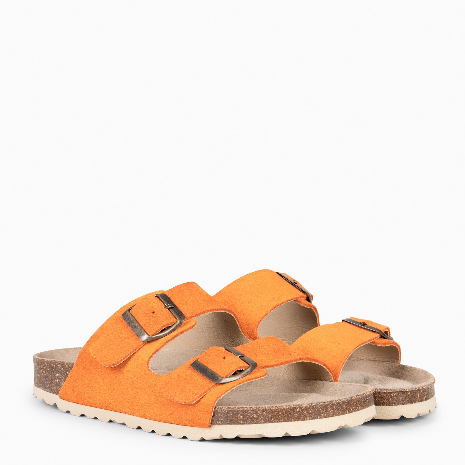 BORA - ORANGE Summer sandals