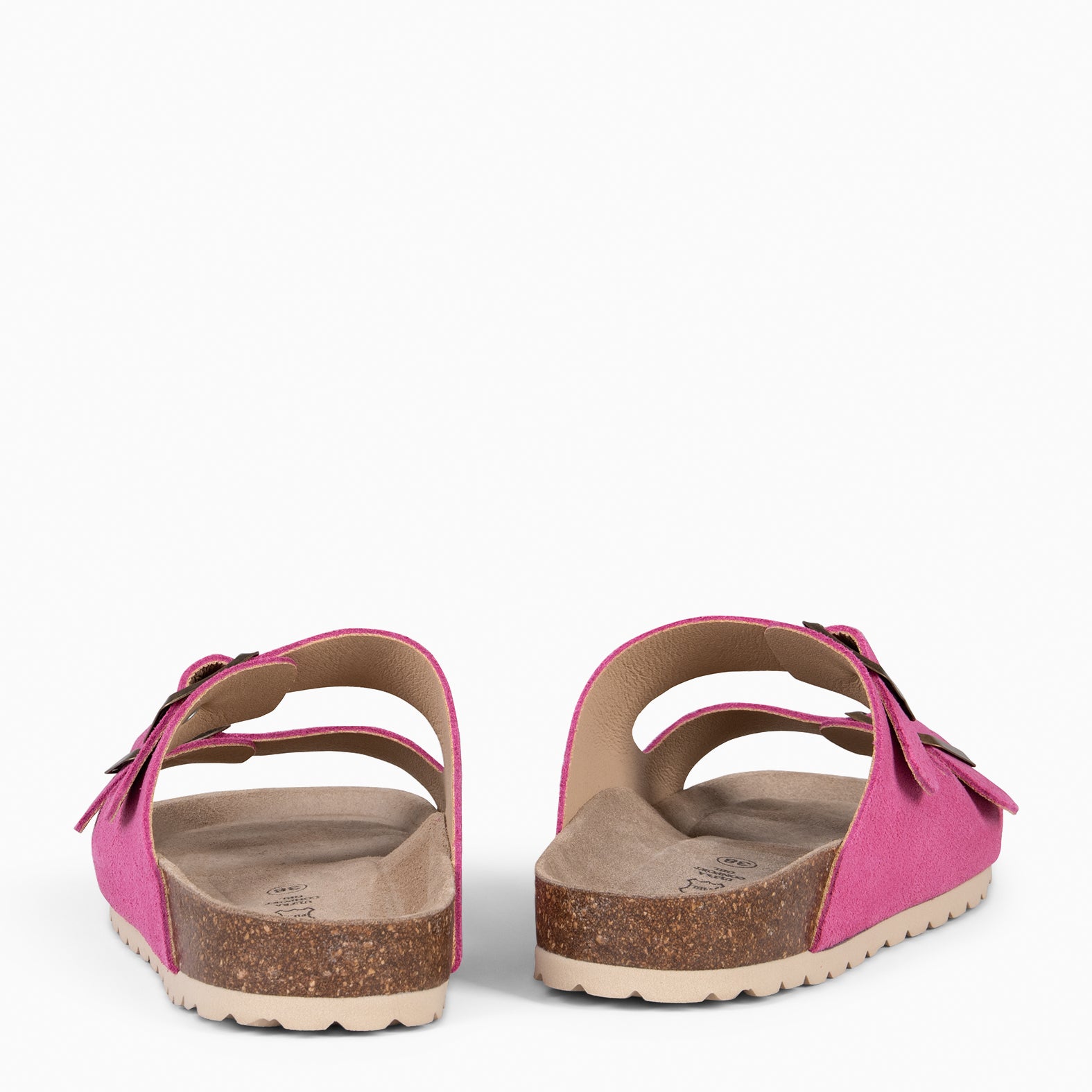 BORA - FUCHSIA SUMMER SANDALS
