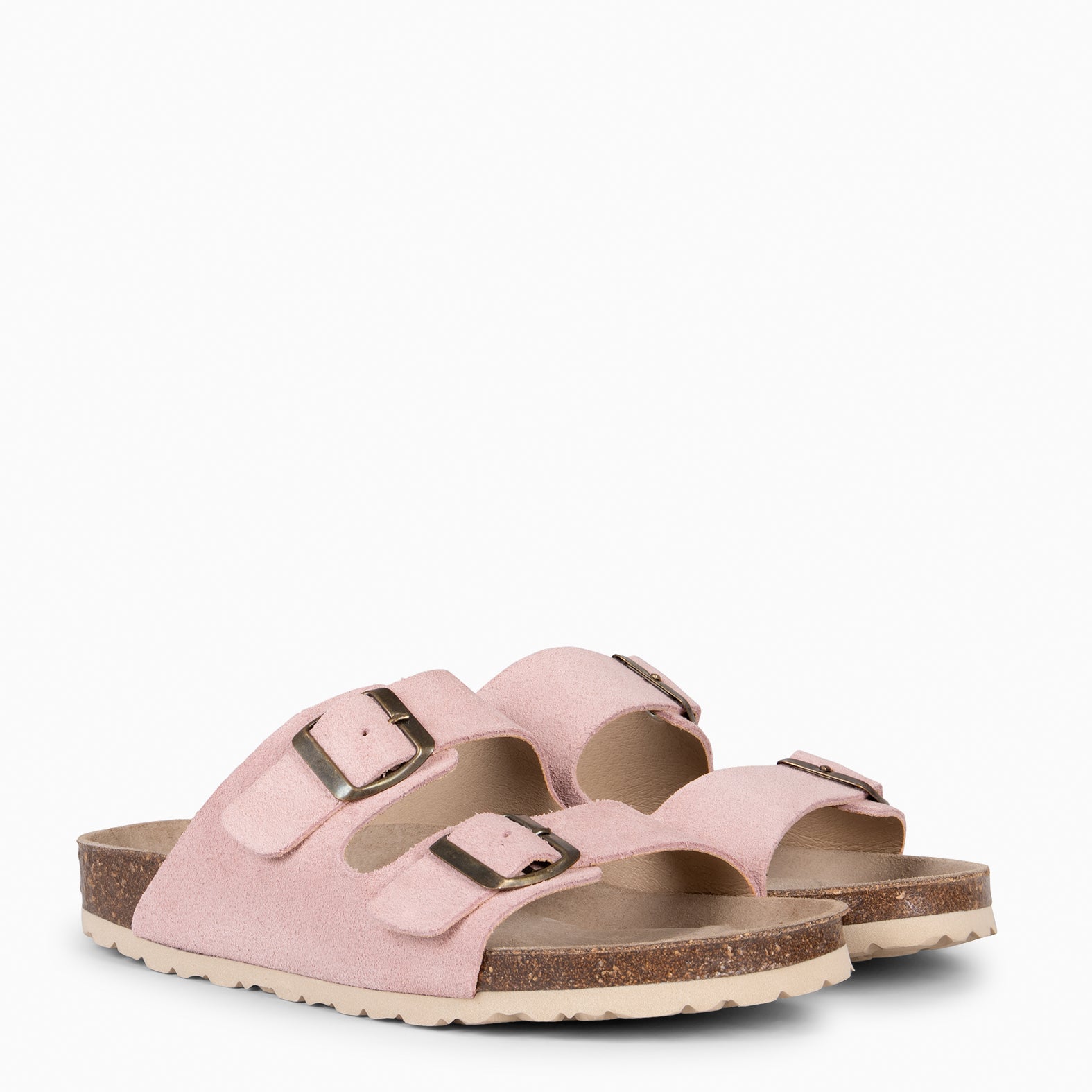 BORA - Sandalia tipo chancla ROSA CLARO - miMaO ®