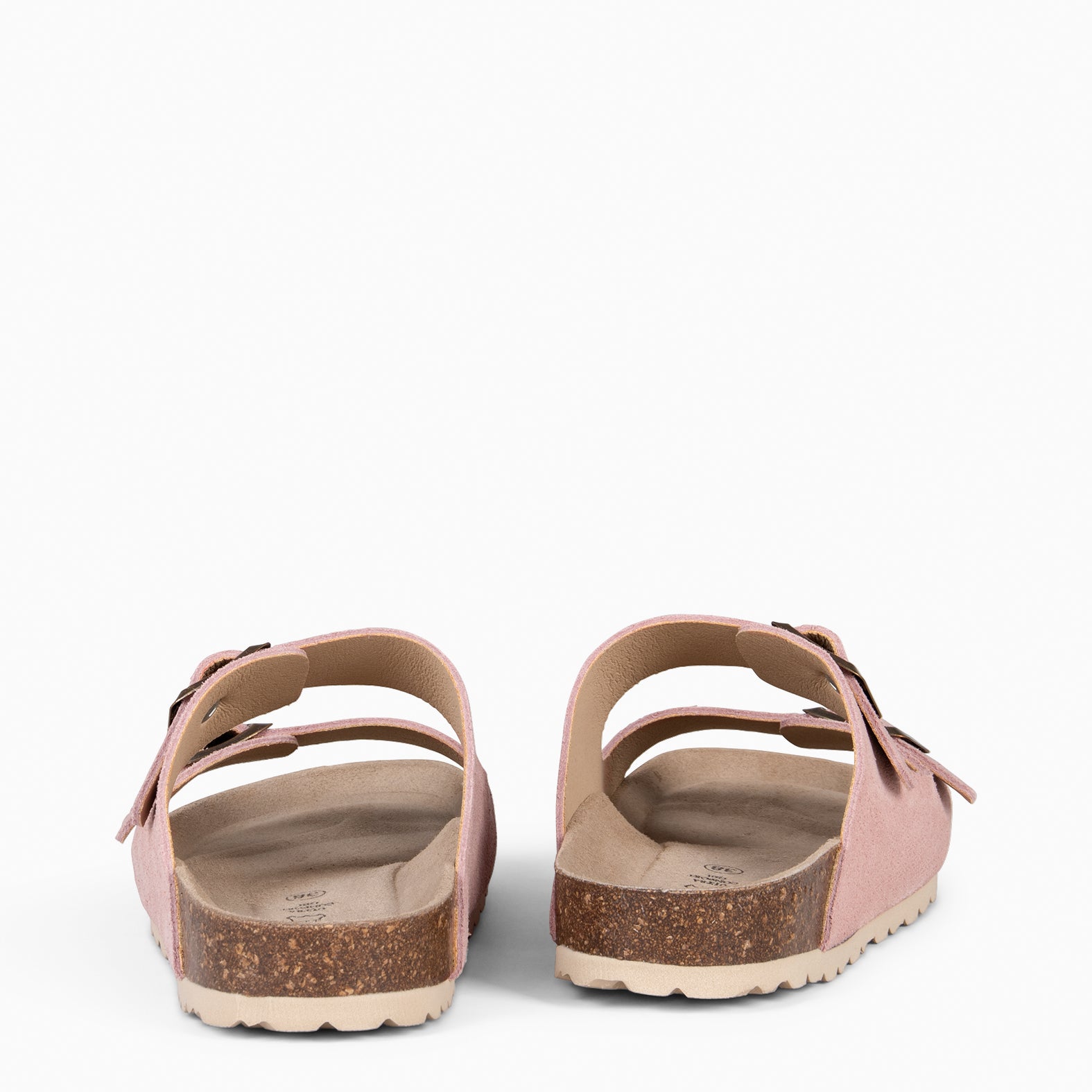 BORA - NUDE SUMMER SANDALS