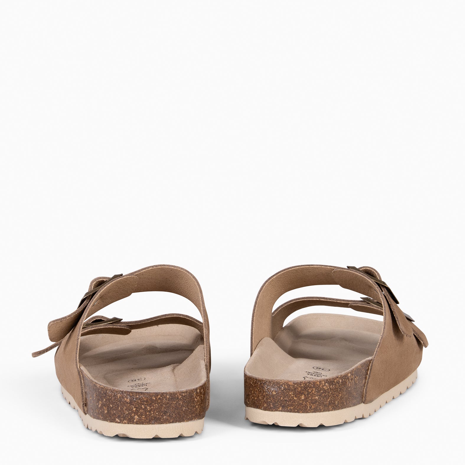 BORA - Sandalia tipo chancla MARRON - miMaO ®