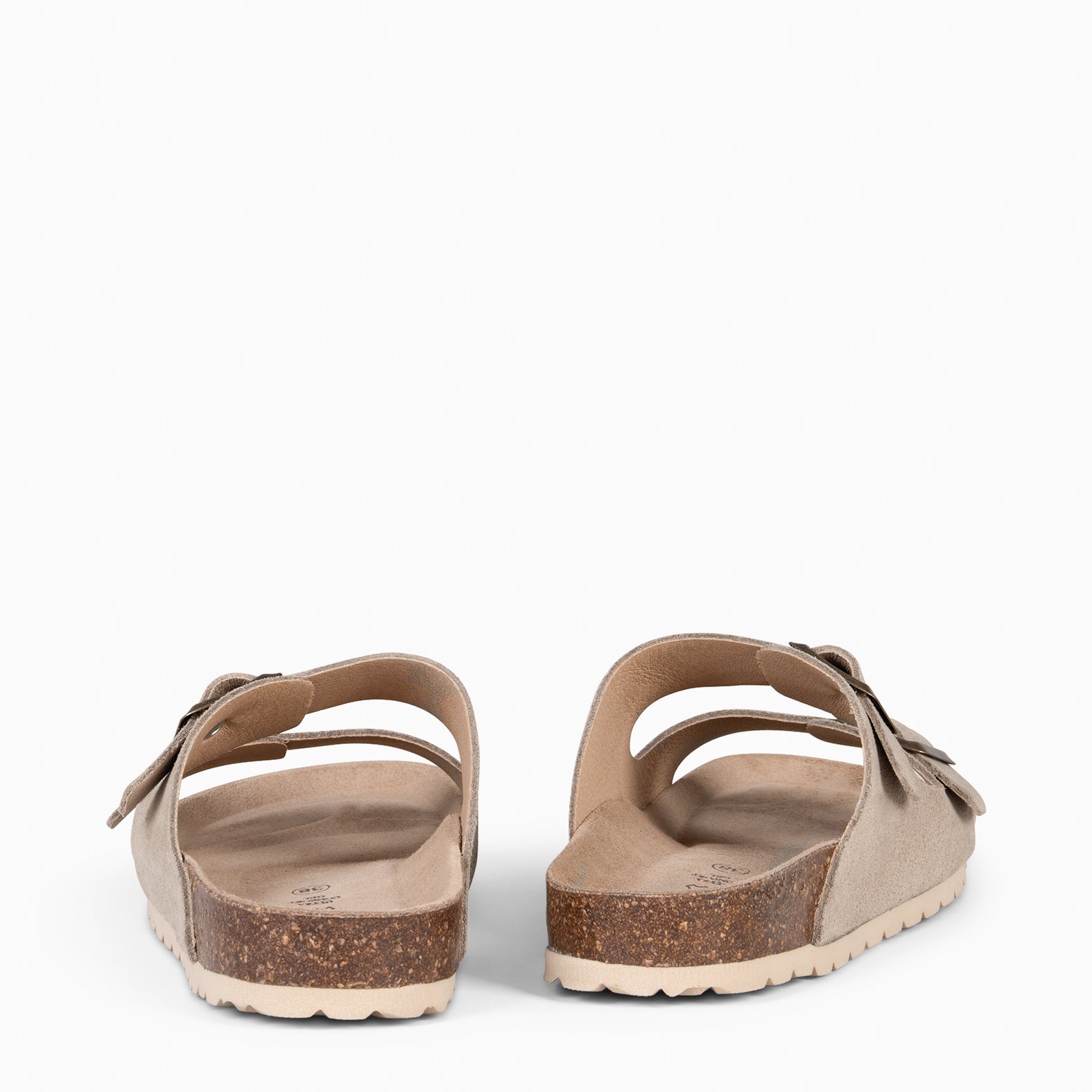 BORA - Sandalia tipo chancla TIERRA - miMaO ®