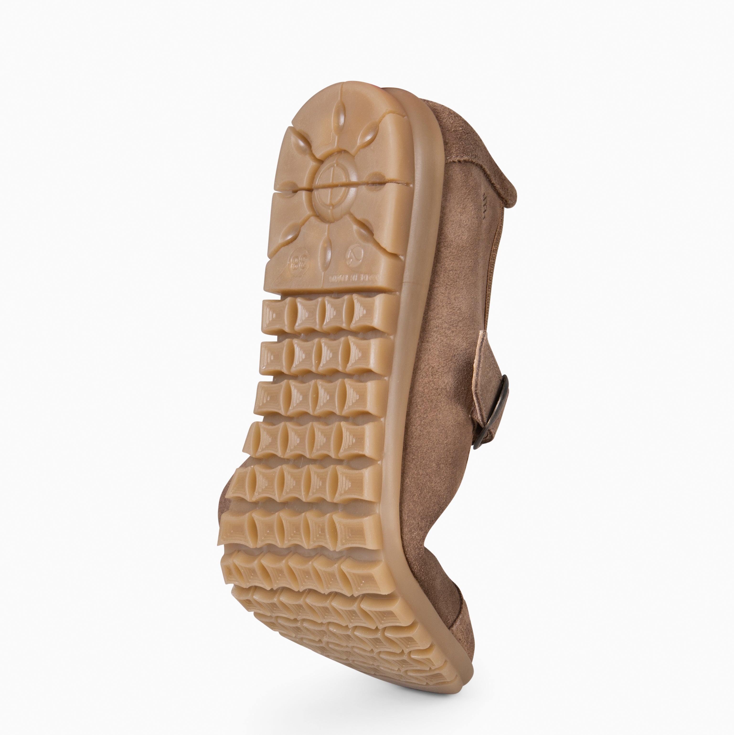 MICAELA - TAUPE SUEDE MARY JANES