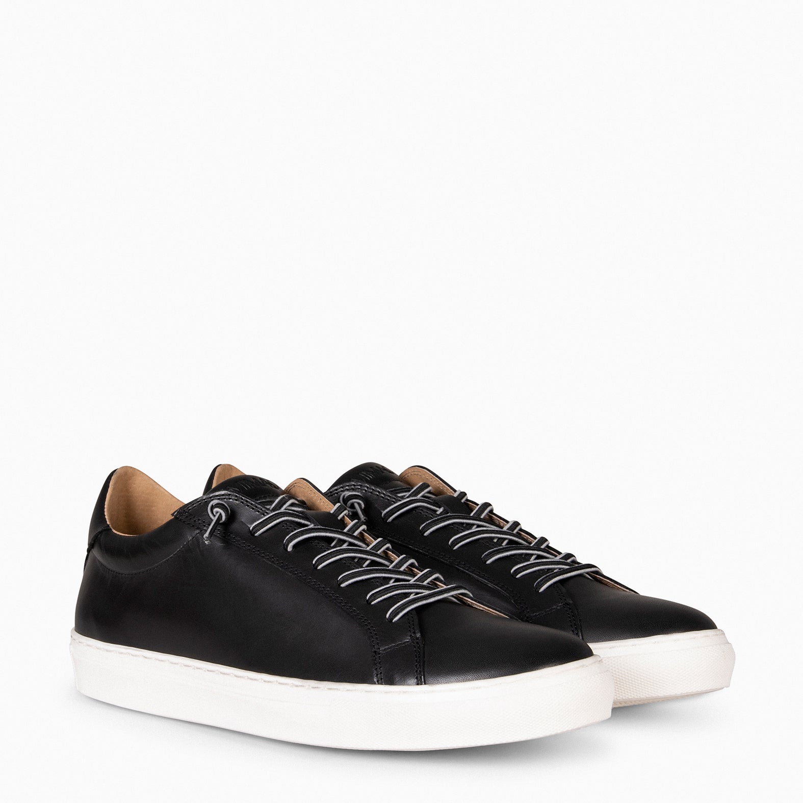 PELAYO – BLACK Elegant Sneaker