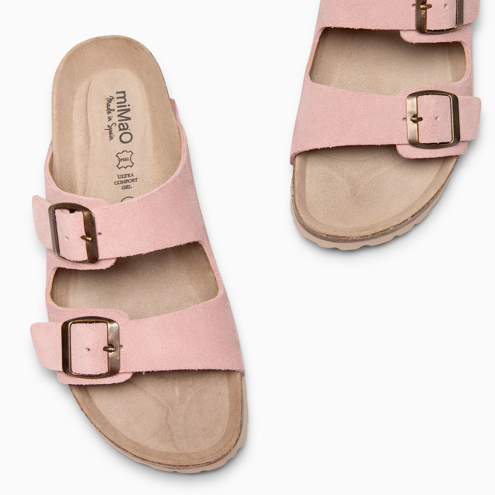 BORA - NUDE SUMMER SANDALS