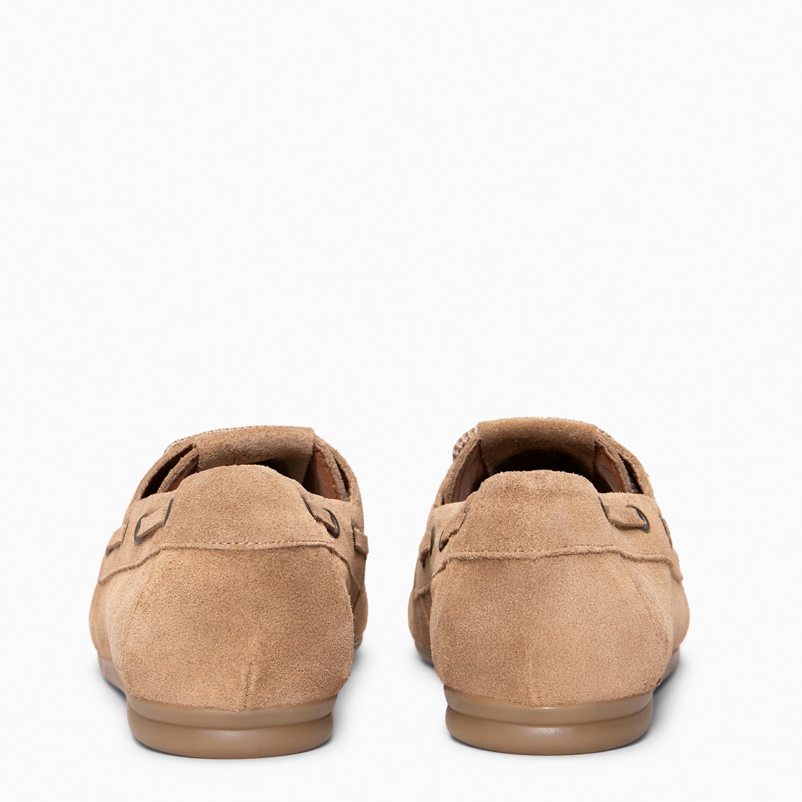 OSAKA - Mocasín con cordones TAUPE