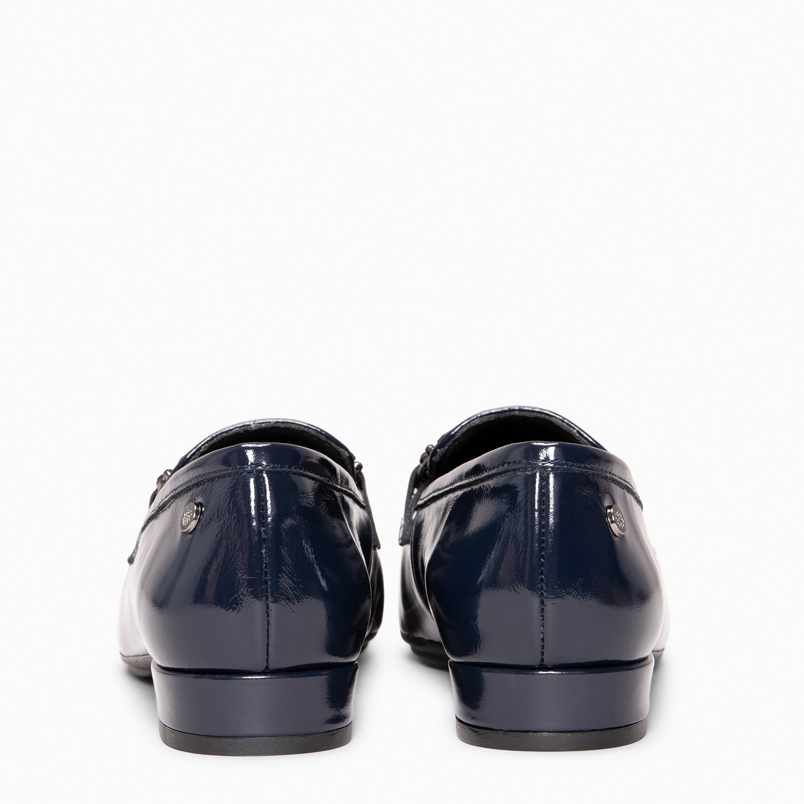 DORIAN - Mocasines planos con adorno MARINO