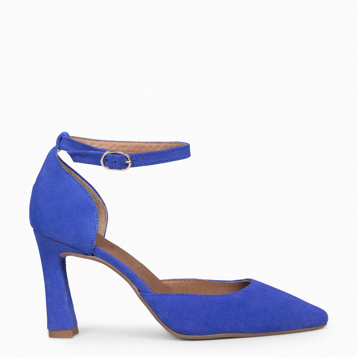 GALA - ELECTRIC BLUE elegant high heels
