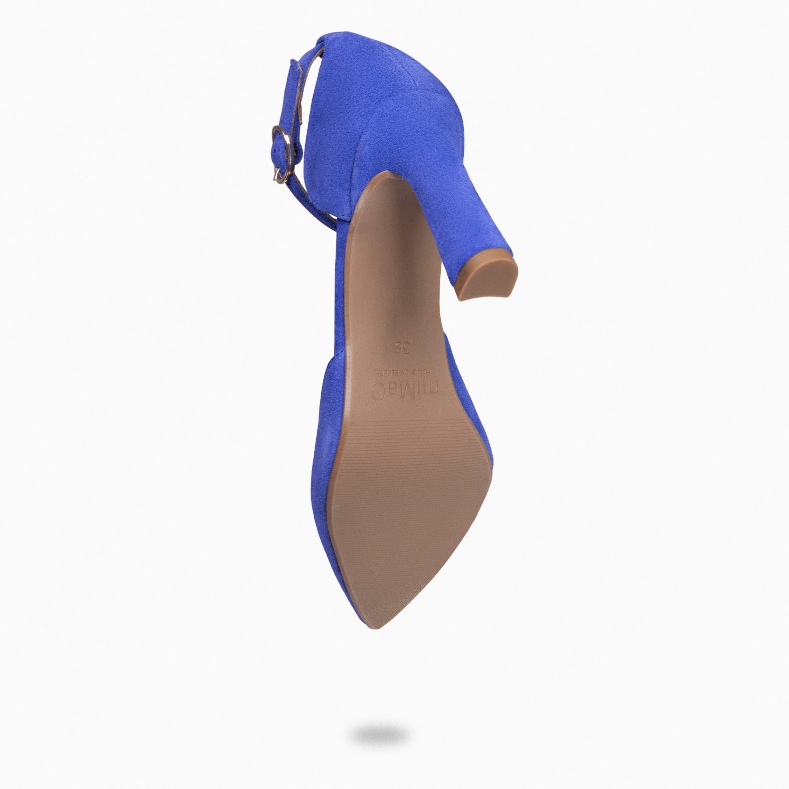 GALA - ELECTRIC BLUE elegant high heels