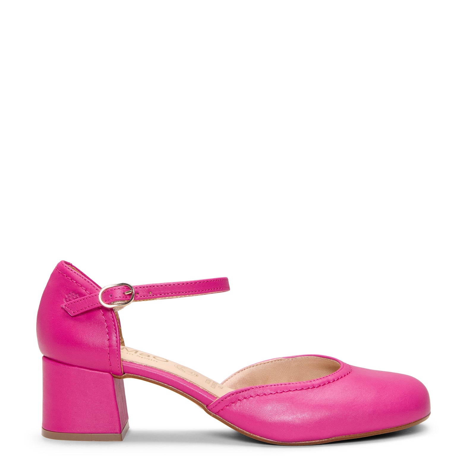 RIO - Zapatos de tacón baresoft FUCSIA - miMaO ®