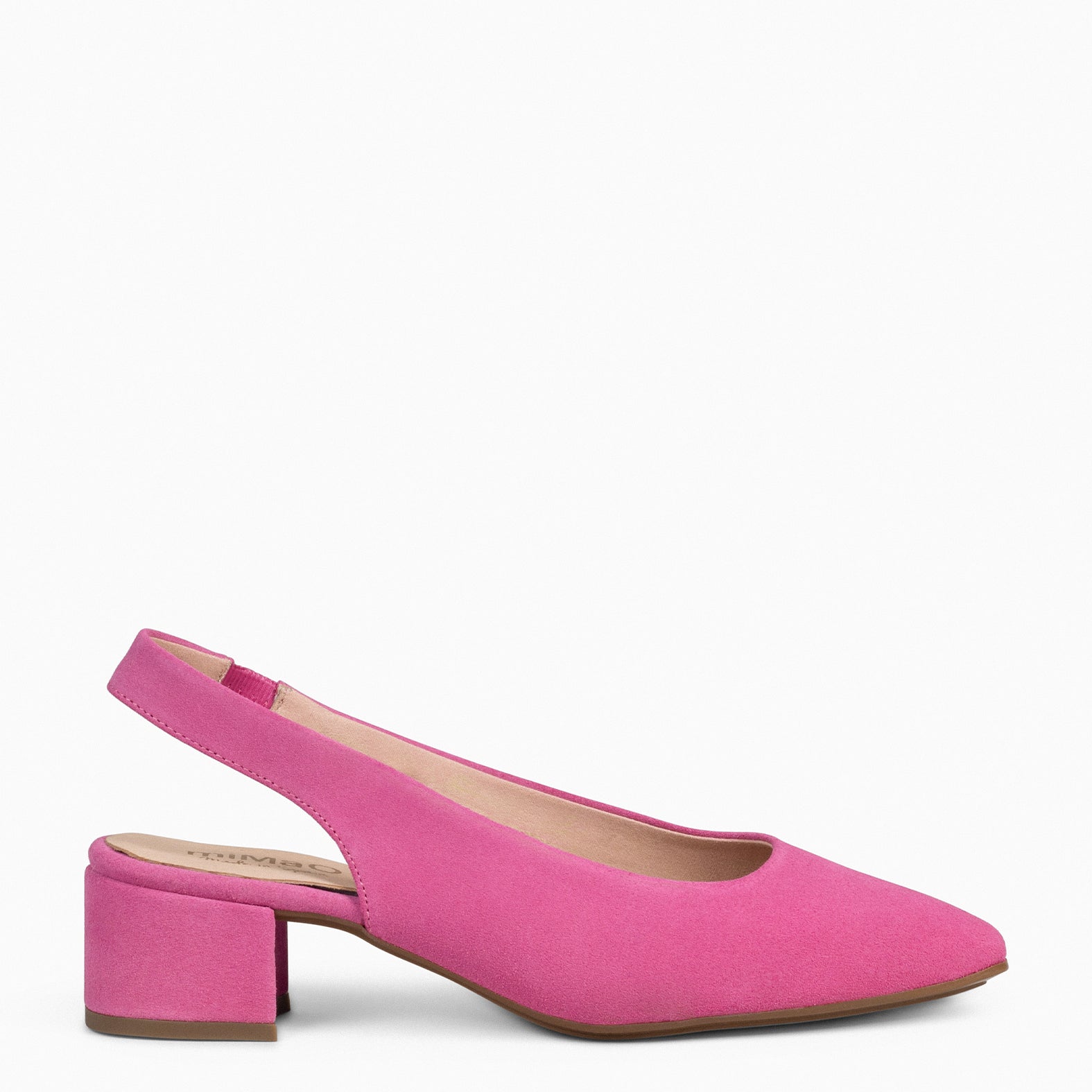 Fuchsia 2024 slingback shoes