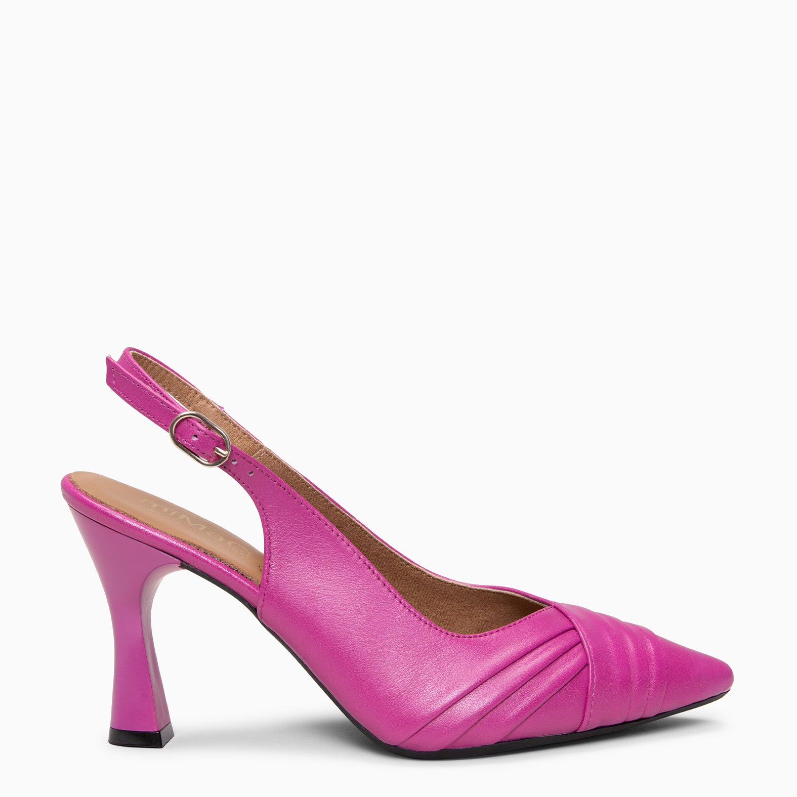CARLA FUCSIA sling-back high heel shoe miMaO ®