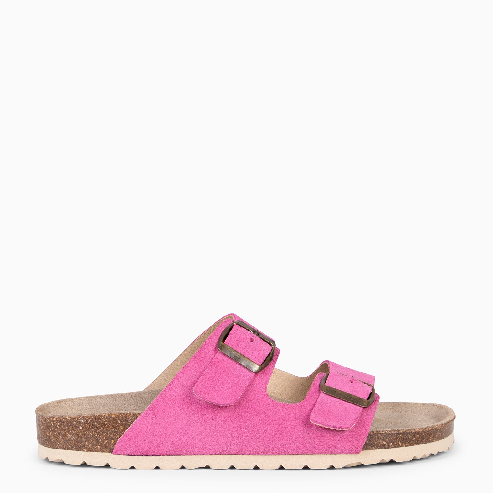 BORA - Sandalia tipo chancla FUCSIA