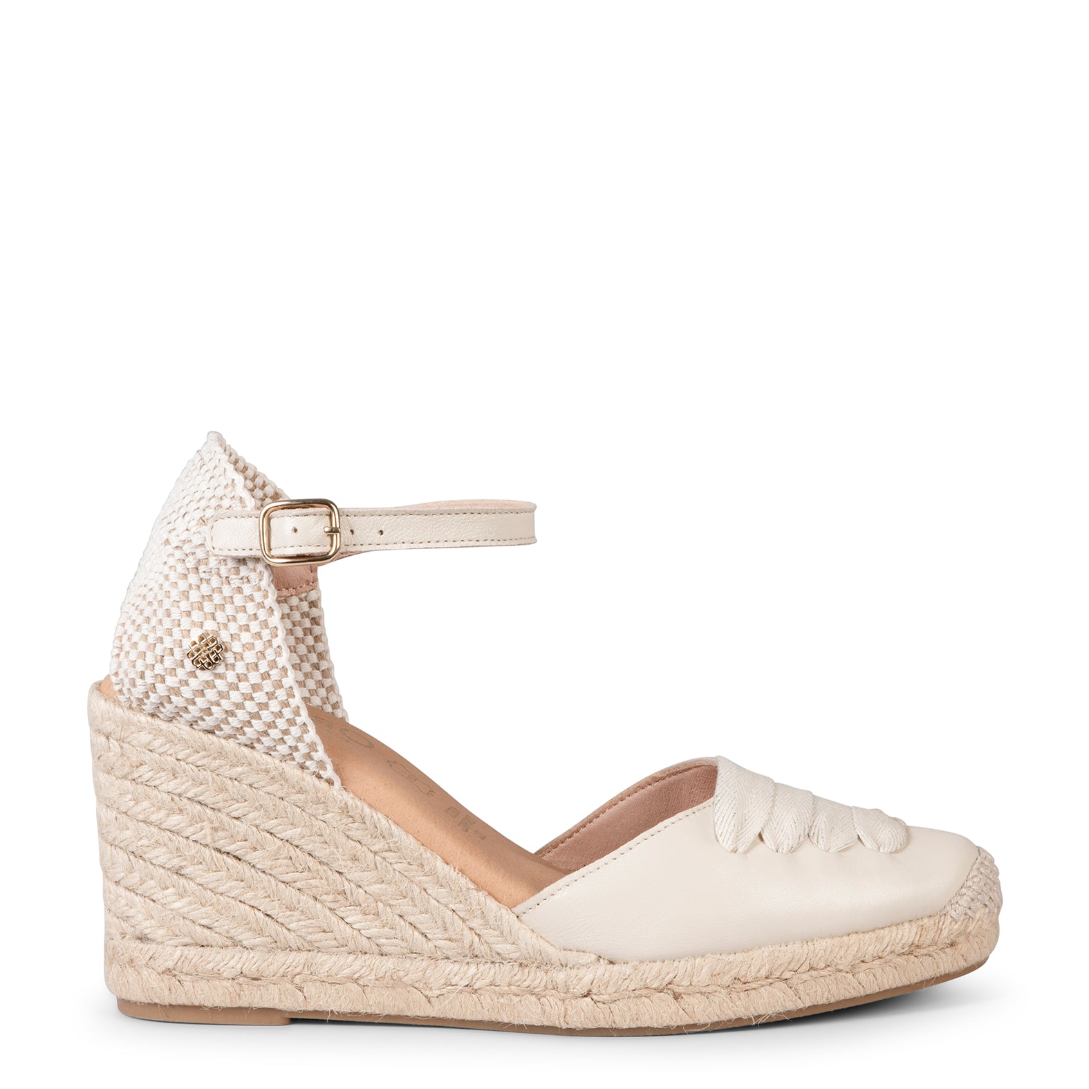 DELHI - ICE WEDGE NAPPA ESPADRILLE