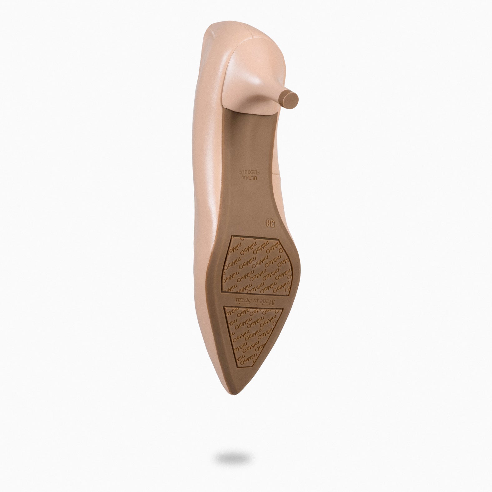 URBAN KITTEN – XXX NAPPA LEATHER KITTEN HEELS