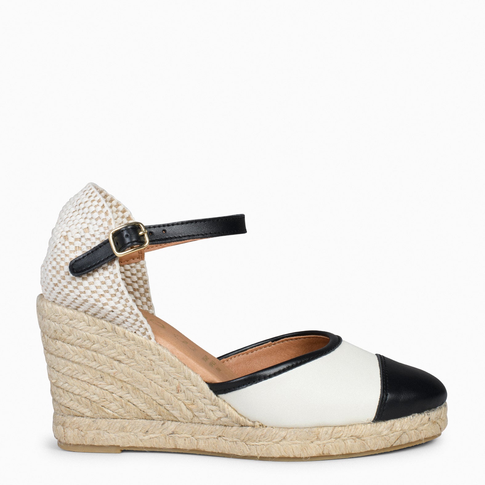 VALENCIANA – BEIGE nappa leather espadrilles