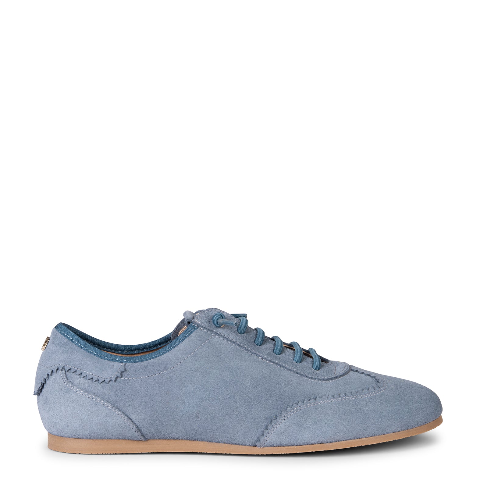 GANTE - JEANS WOMEN'S SNEAKERS SUEDE LEATHER