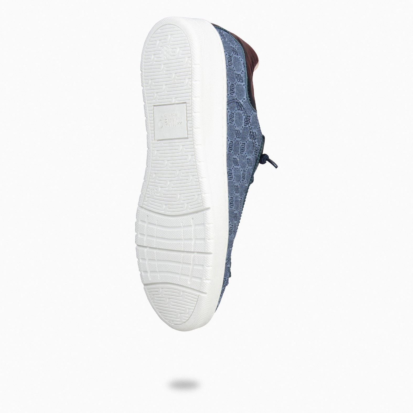 TOULOUSE - Zapatillas cordones elásticos JEANS