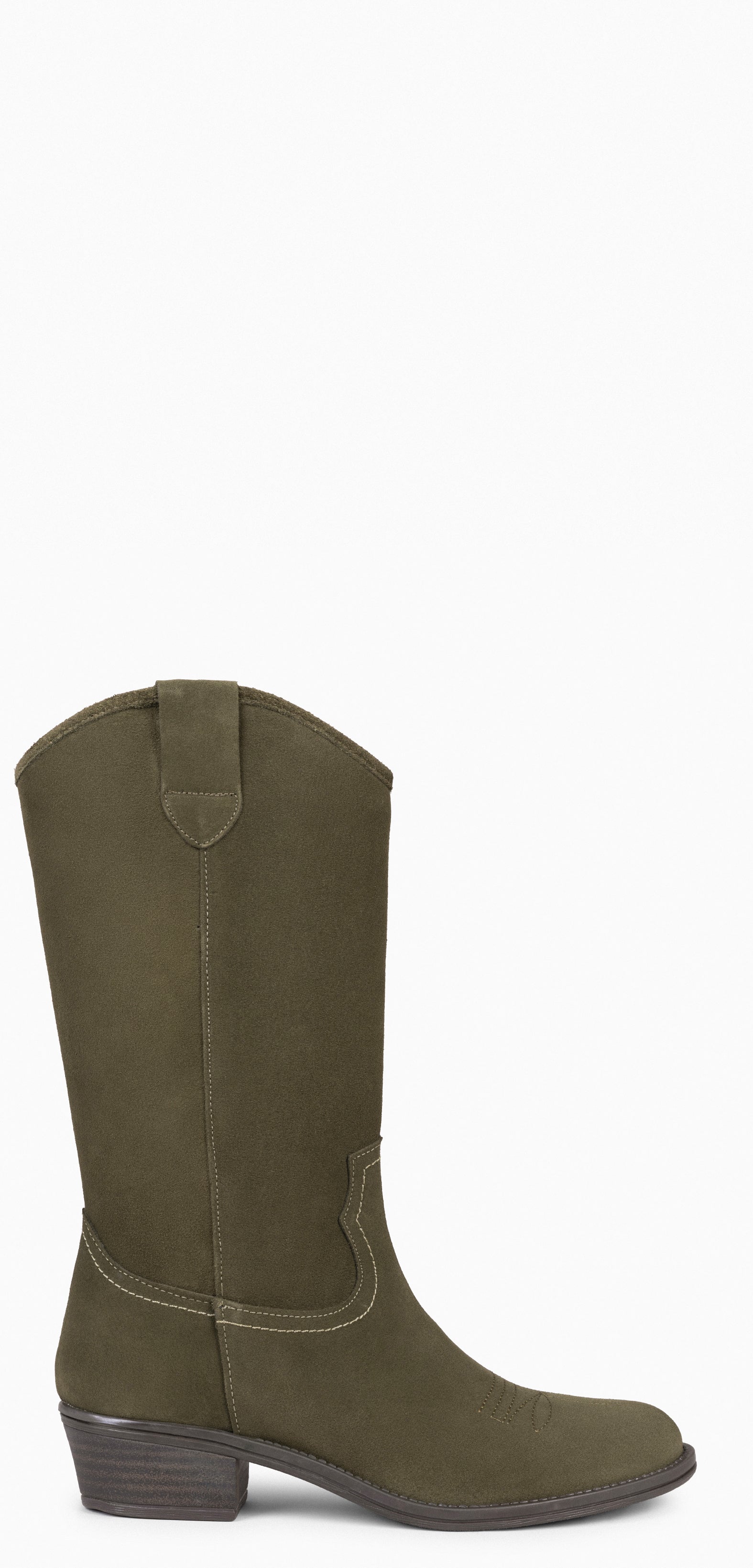 Khaki suede boots women's sale