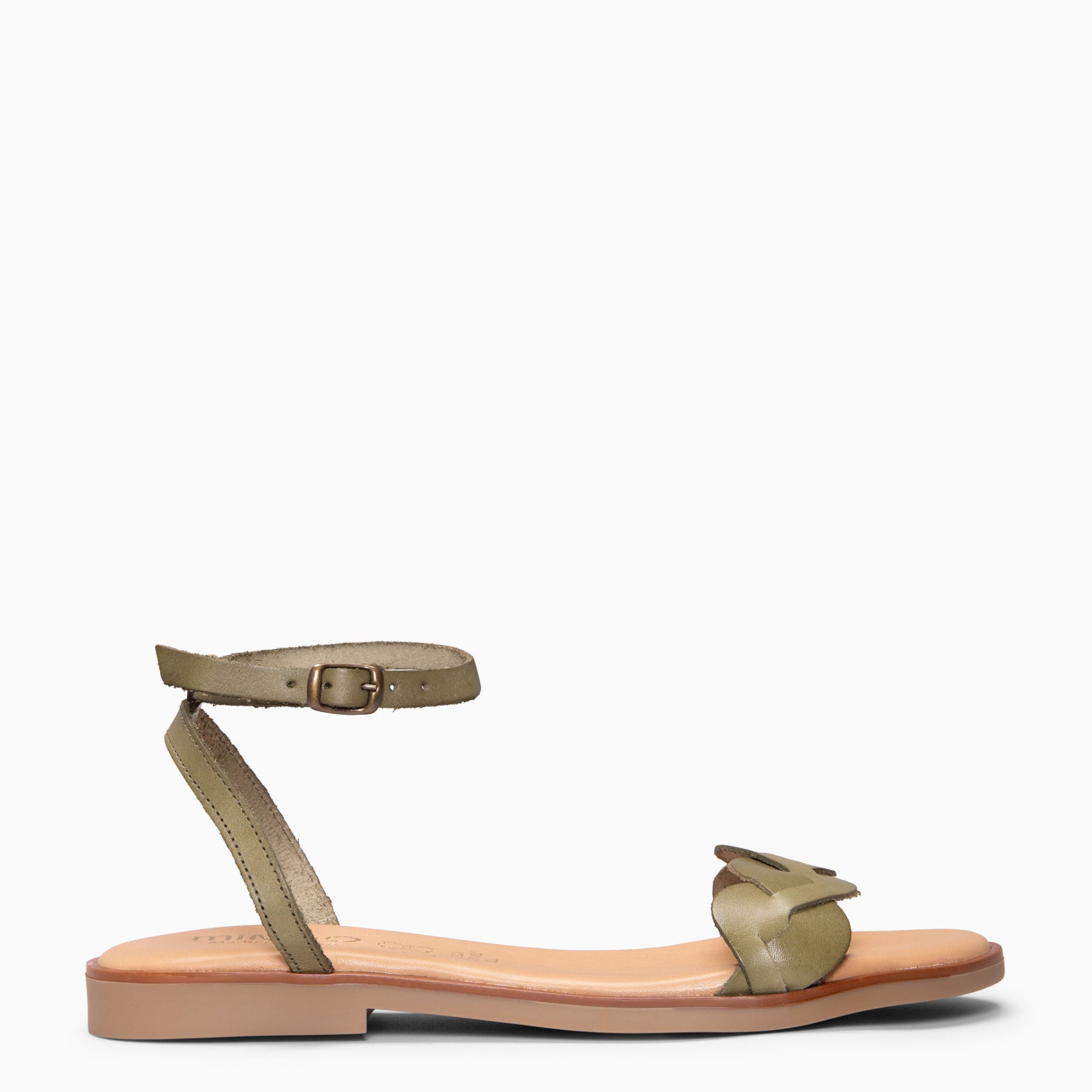 ARECA - Sandalias Planas Mujer KAQUI