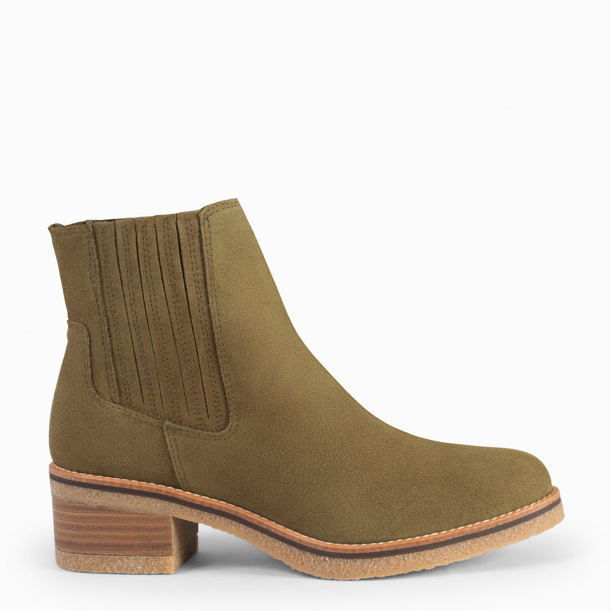 COUNTRY - KAKI Country Women Booties