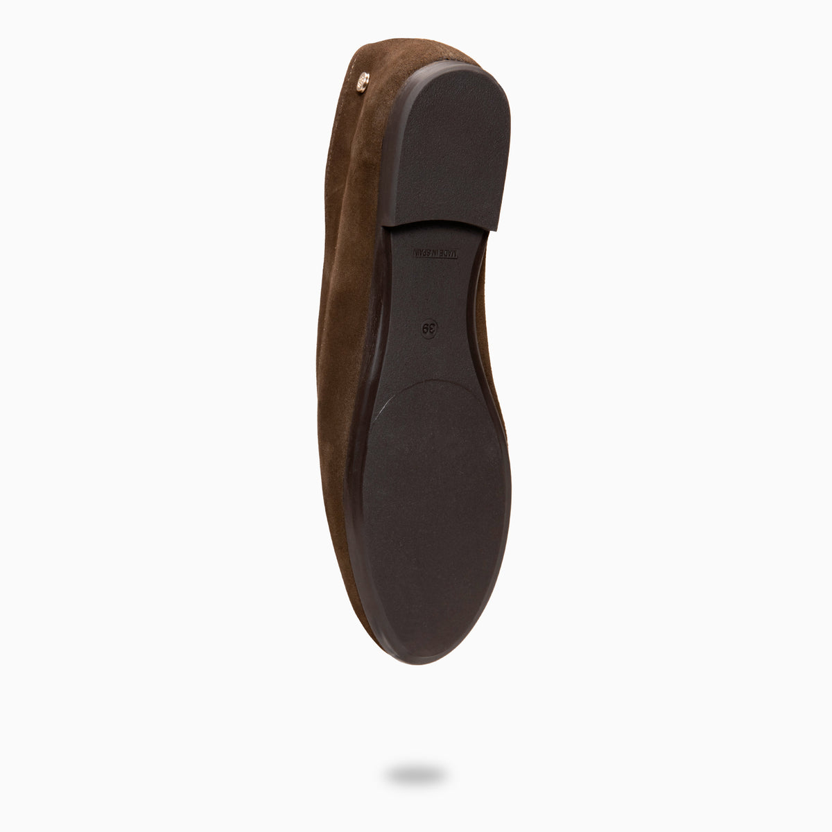 ASSIA - KAKHI Suede leather ballerina