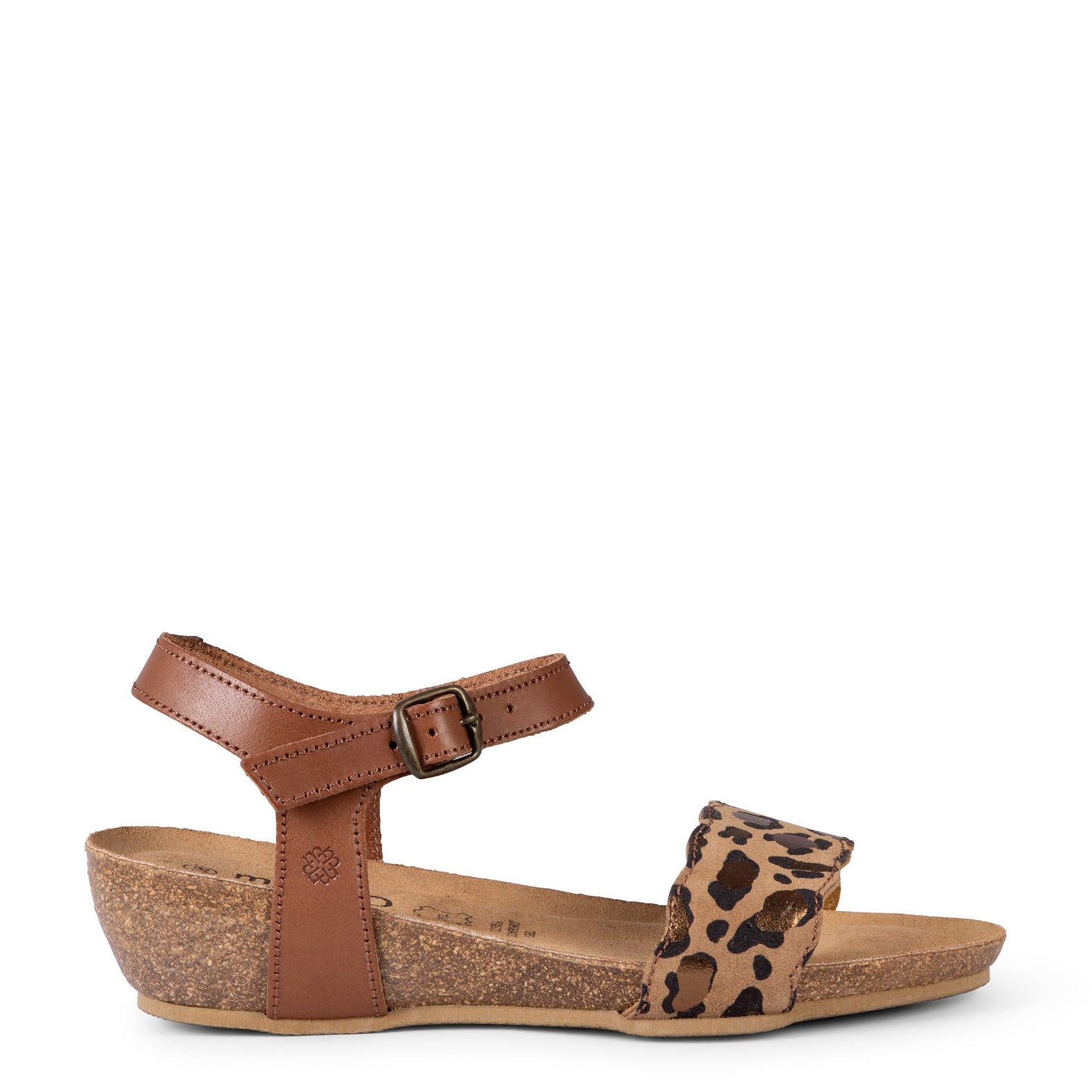 ORDESA - LEOPARD BIO SANDALS
