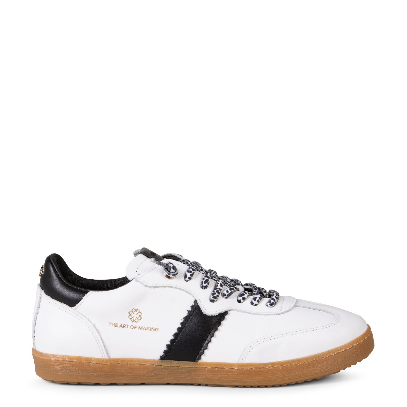 STÜDIO 01 – Baskets pour femme en cuir BLANC