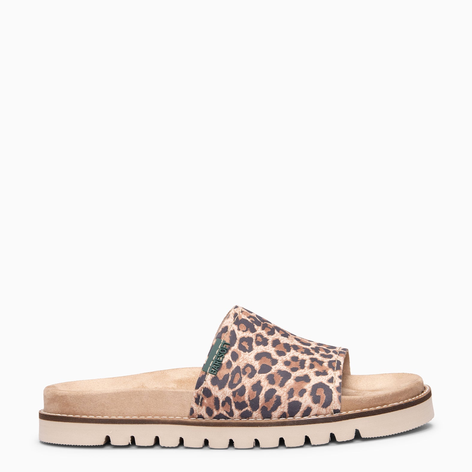 CUBA - Sandalias tipo pala Baresoft LEOPARDO