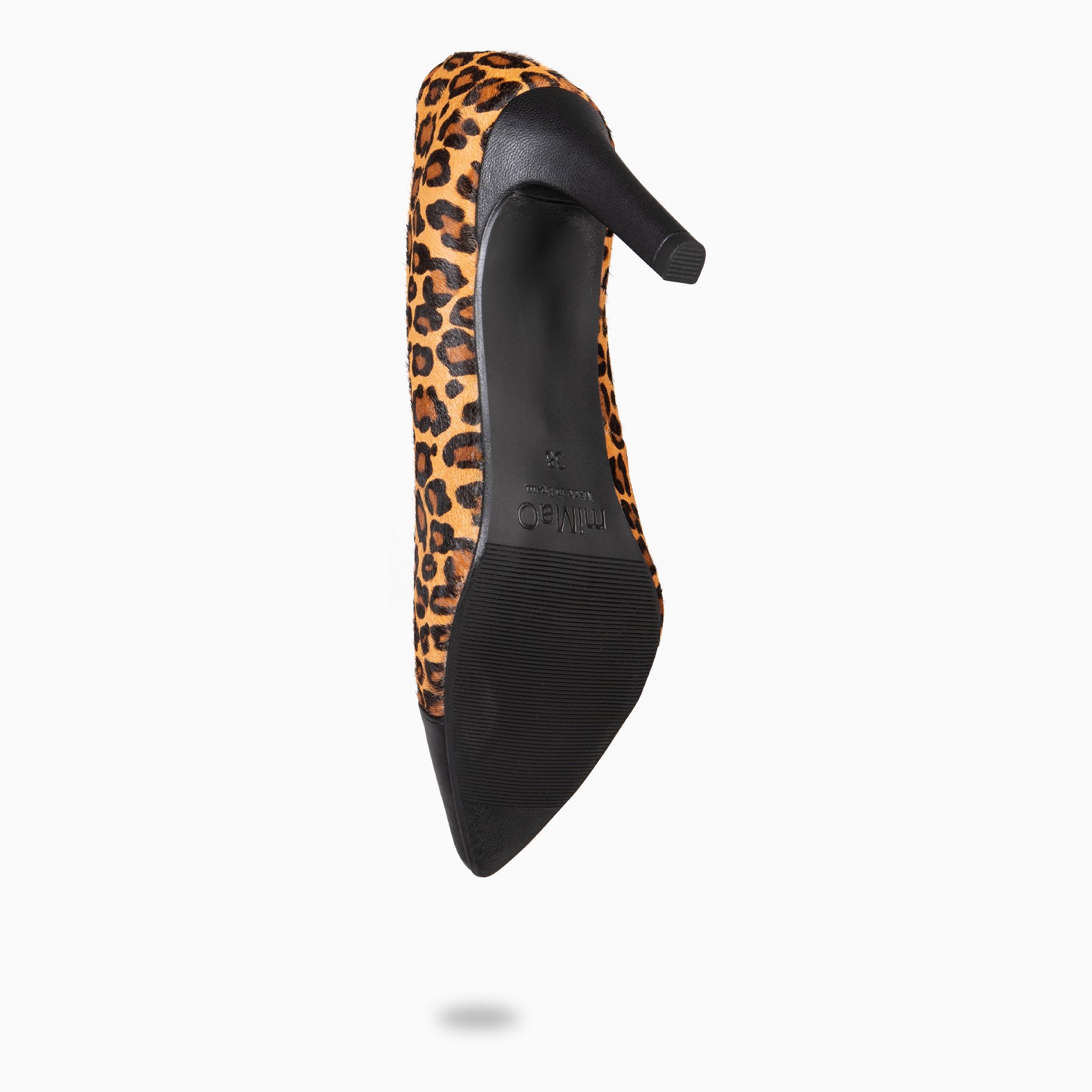 GLAM WILD - Zapatos de tacón alto animal print NEGRO LEOPARDO - miMaO ®