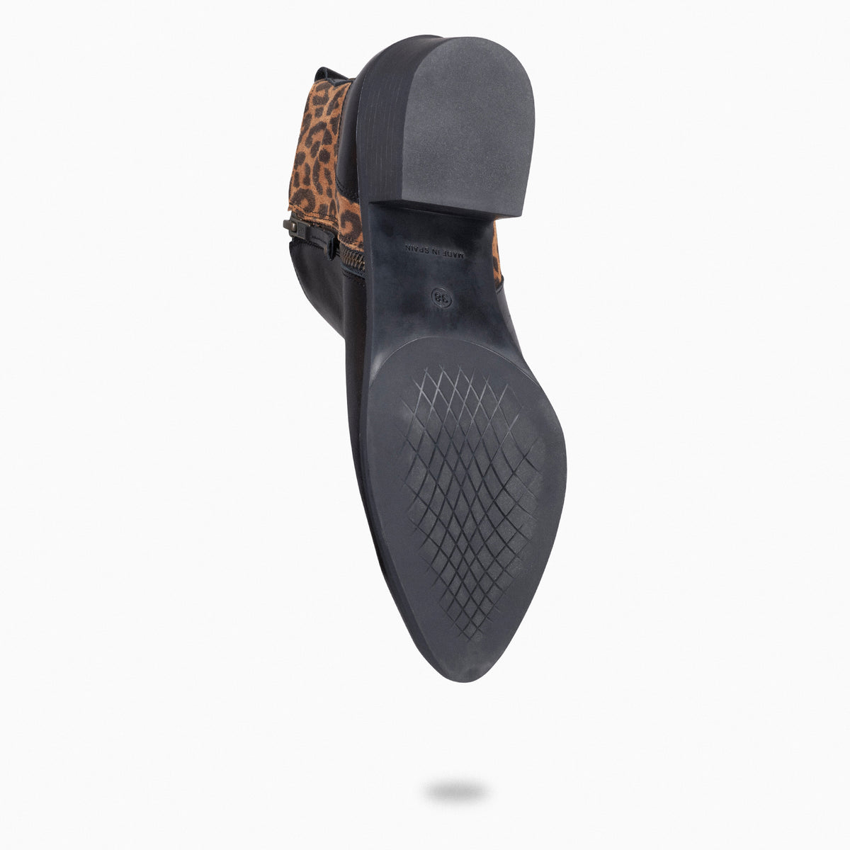 REBECCA – LEOPARD Women Heeled Booties