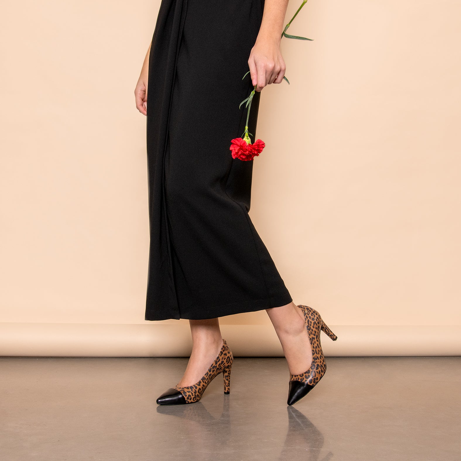 LILLY - LEOPARD ELEGANT HIGH HEEL